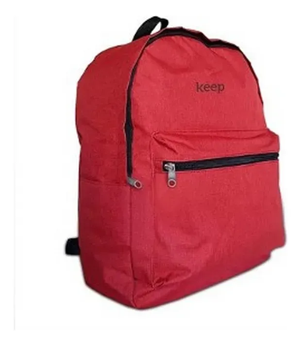 Mochila Universitaria Multiuso Roja