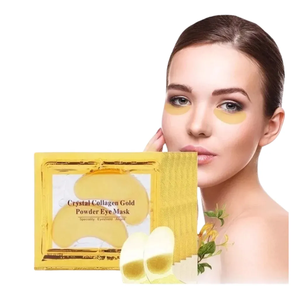 Parche Mascarilla Colágeno Ojeras X5