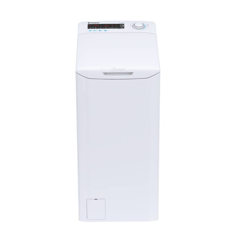 Lavarropas Carga Superior Candy 7 Kg 1400 Rpm Inverter Blanco 47Tm4/1-12