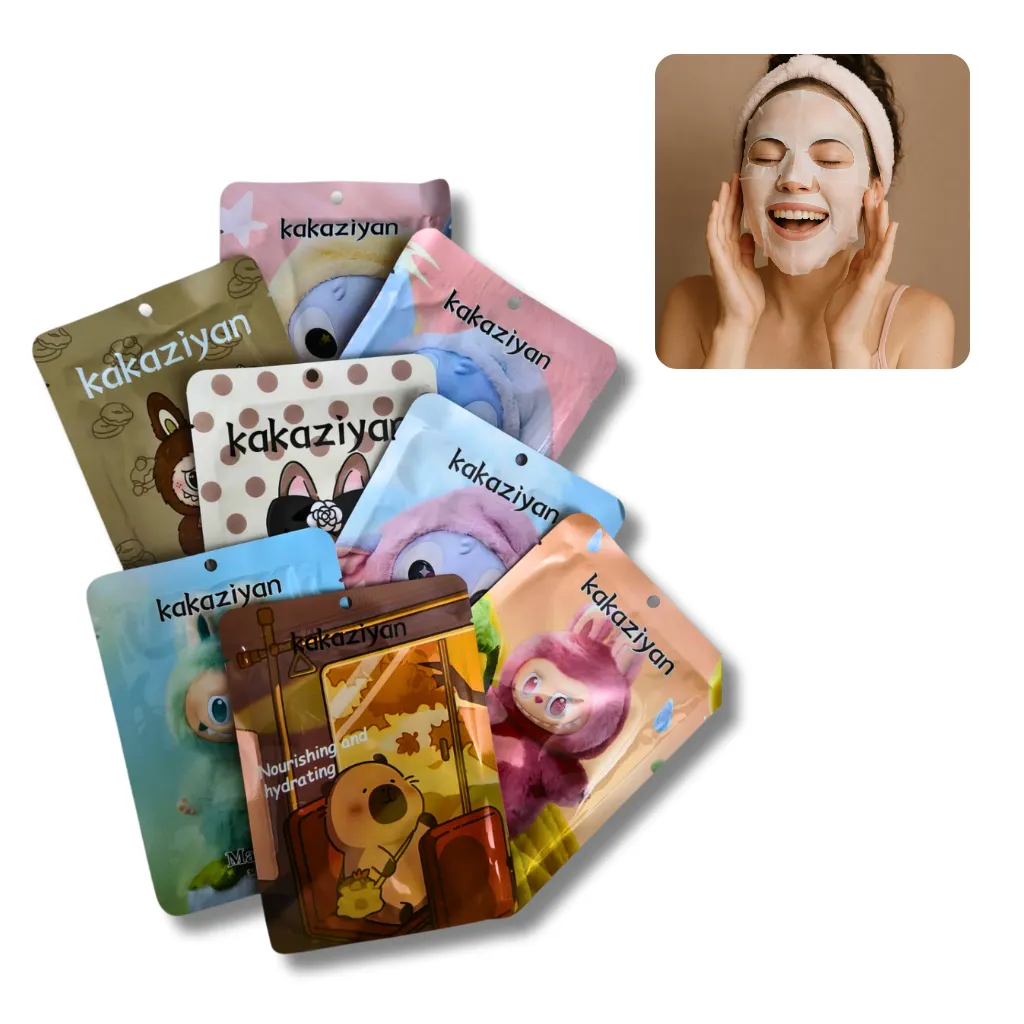 Pack x30 Mascarillas Faciales Hidratantes Colágeno