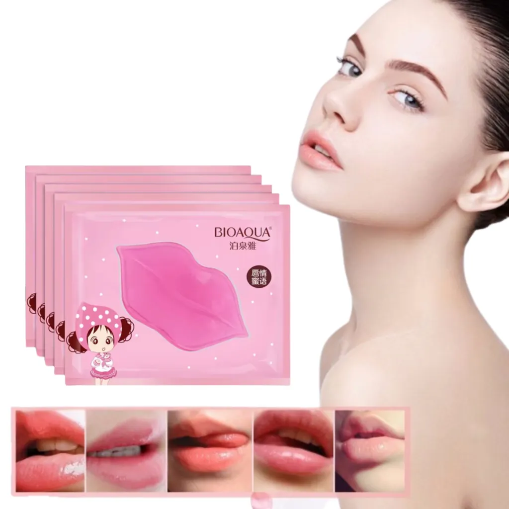 Pack x10 Máscaras Mascarilla Para Labios Colágeno
