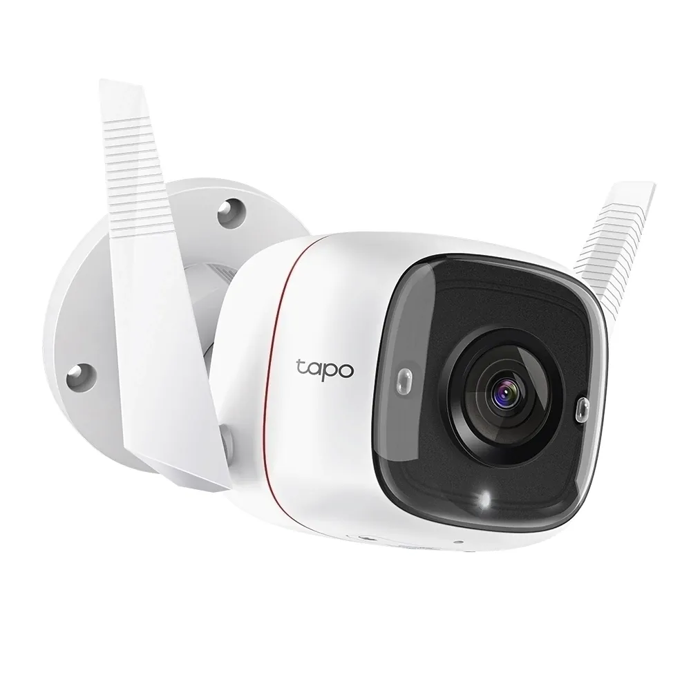 Camara Seguridad Smart WiFi Full HD 3mp de Exterior IP66 con Audio 2 Vias Visión Nocturna TP-Link TAPO C310