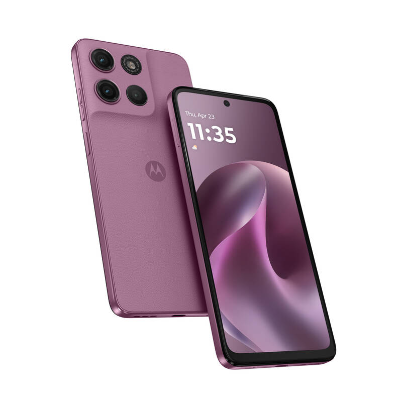 Celular Motorola Moto G17 4G 4 Gb 256 Gb Nfc Bordeaux