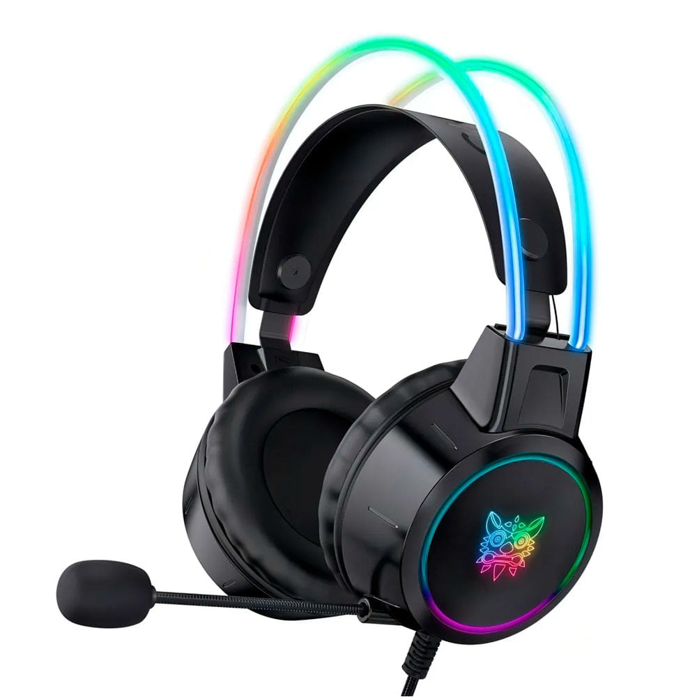 Auriculares Gamer Onikuma X15 PRO RGB Con Micrófono