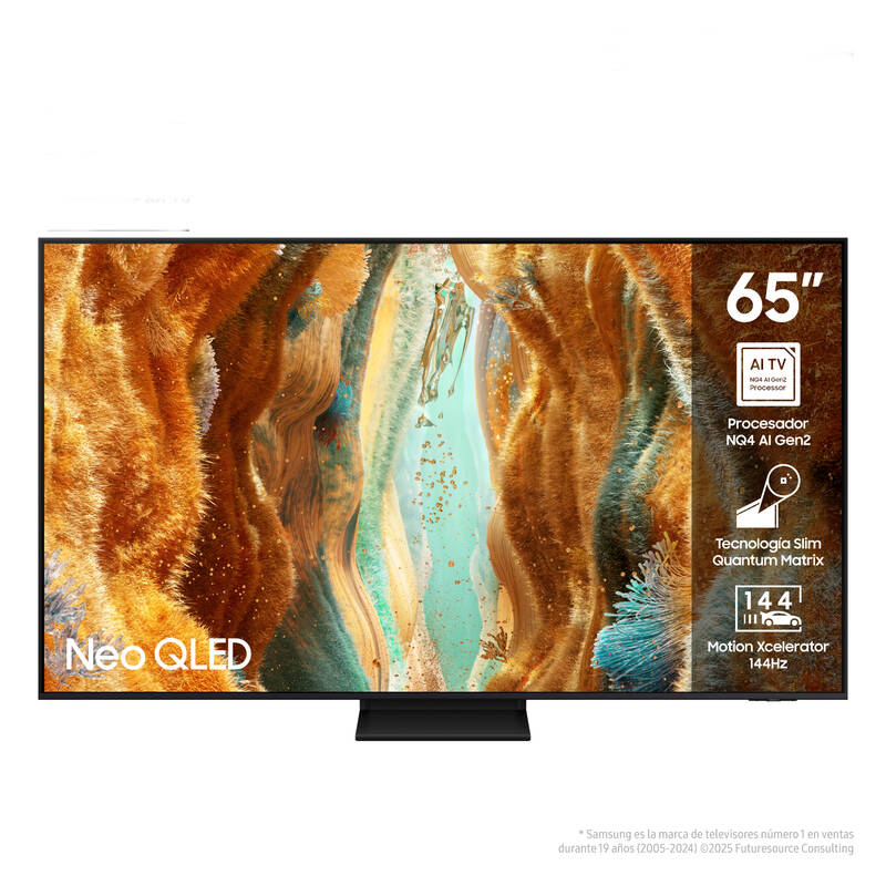Smart Neo Qled Tv Samsung 65" Neo Qled 4K 3840 X 2160 Qn65qn70fagxzb