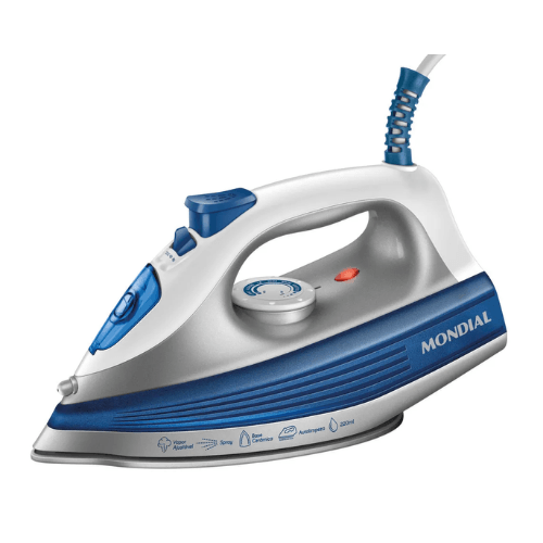 Plancha a Vapor Mondial 1200W FVN-01-BL