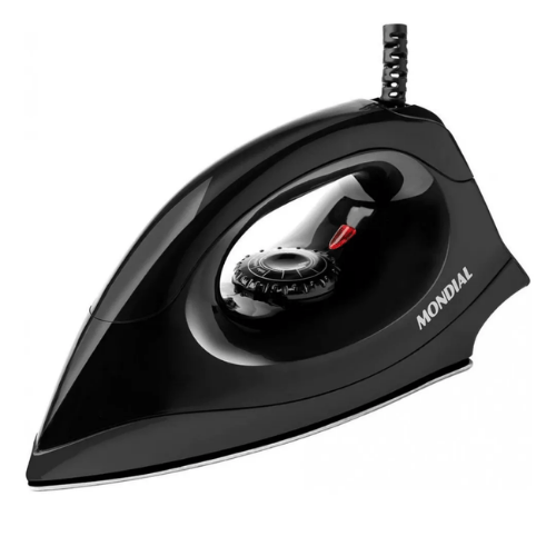 Plancha En Seco 1200W FSN-55-B Negro Mondial