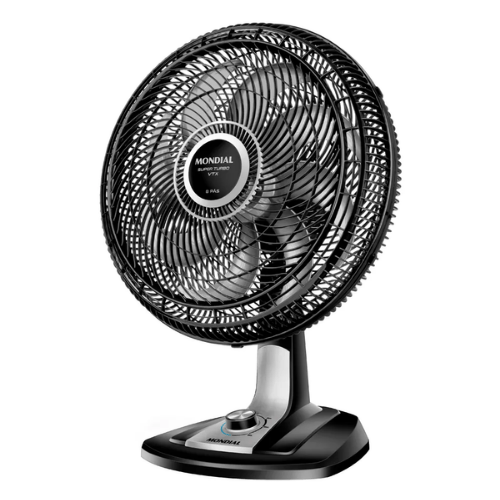 Ventilador de Mesa Super Turbo 8 aspas VTX-40-8P Mondial