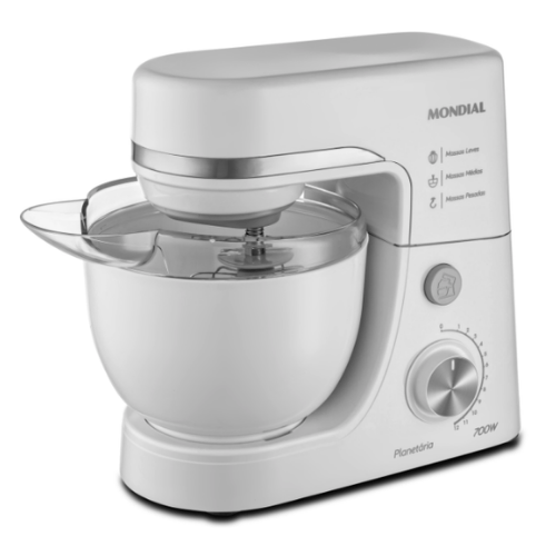 Batidora De Pie Blanco 4,5Lt Profesional BP-03-W Mondial Blanco