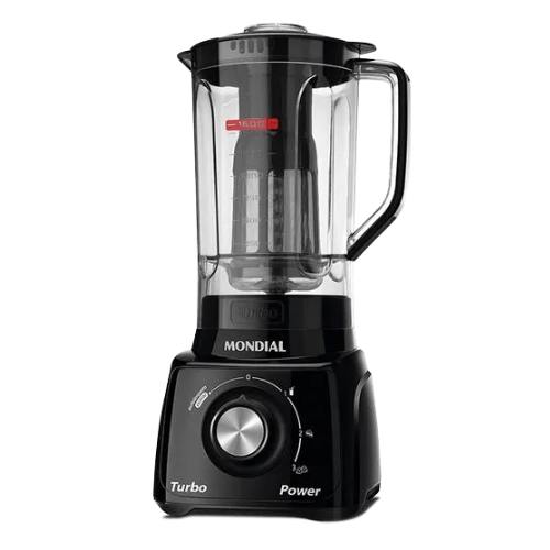 Licuadora Turbo Power 2.2lt Mondial Negra L-99-FB
