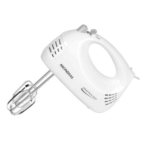 Batidora de Mano Eléctrica Mondial B-36-W Blanco