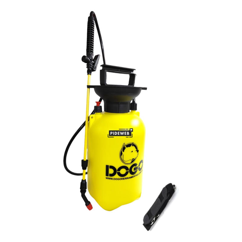 Pulverizador Fumigador De 5 Lts Bomba Presion Dogo Lanza