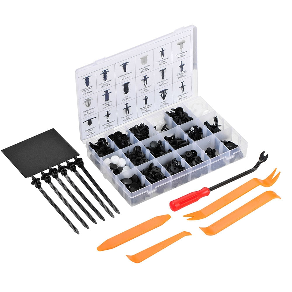Kit de 415 Piezas Gadnic Clips Retención Extracción de Sujetadores Para Auto