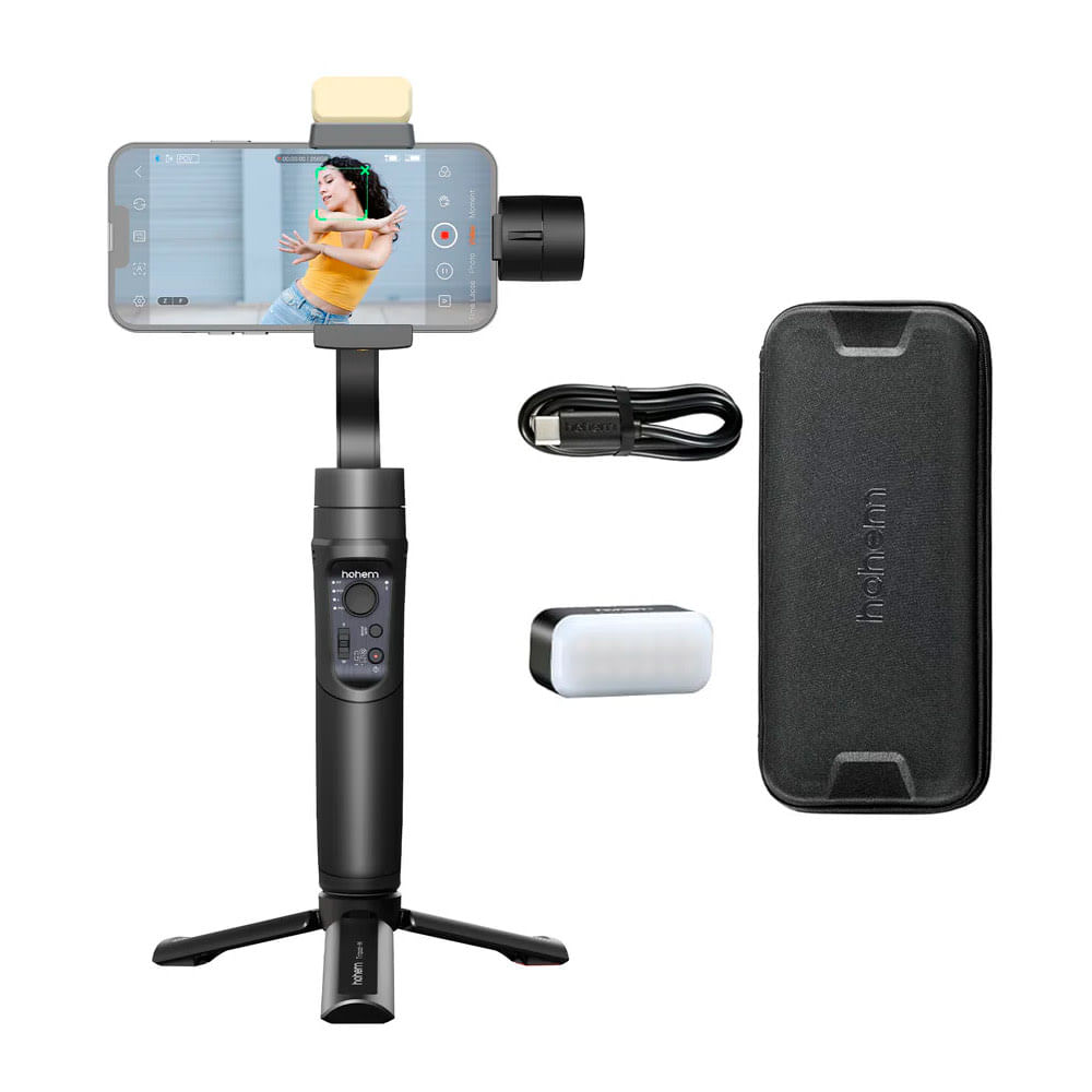 Estabilizador para Celular Hohem iSteady Mobile Kit Gimbal
