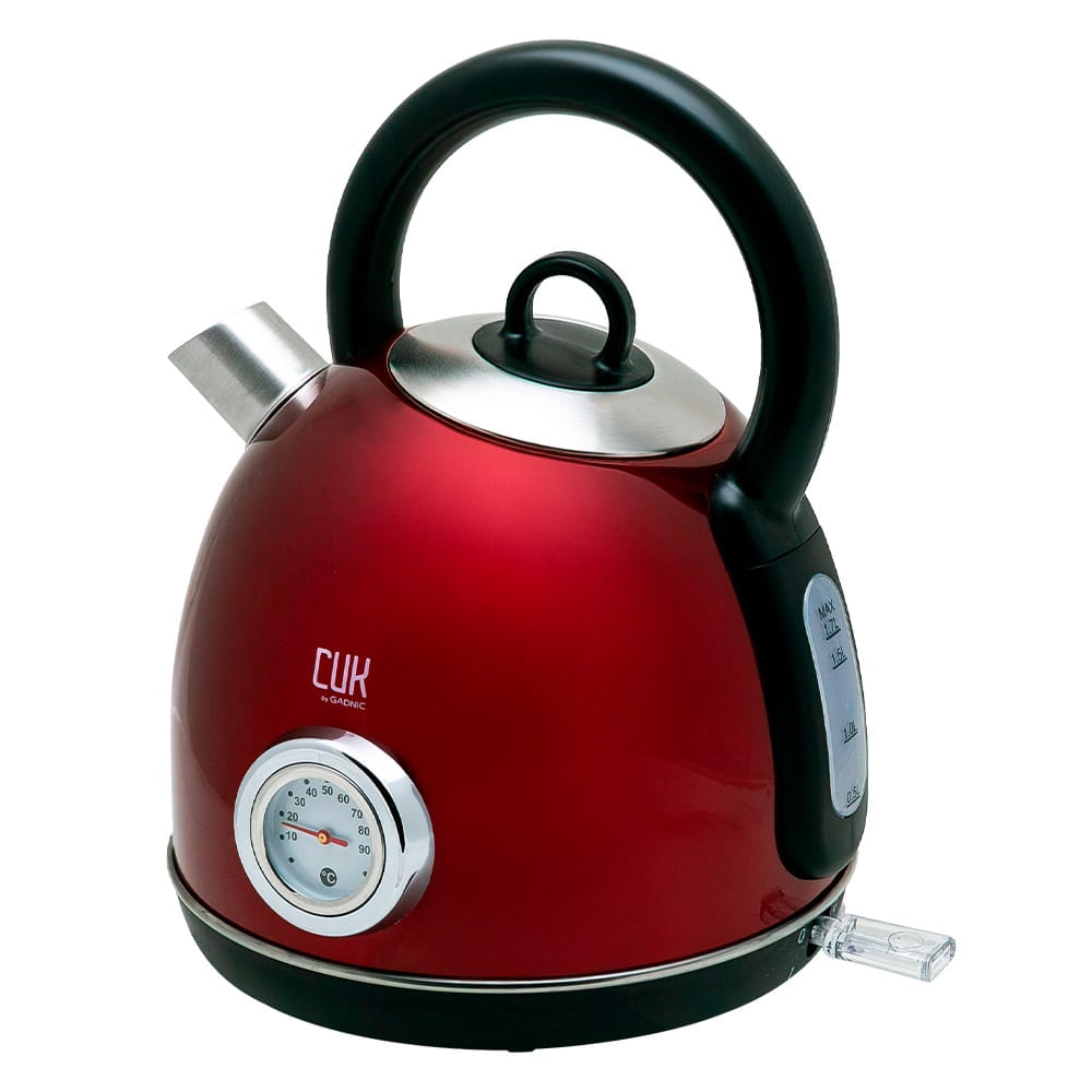 Pava Eléctrica Retro Gadnic Con Medidor