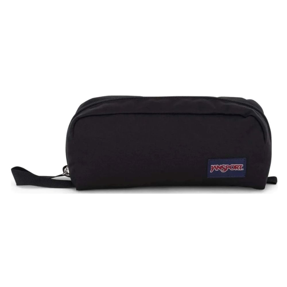 Cartuchera Jansport Perfect Pouch 2,5l Con Cierre Color Negro