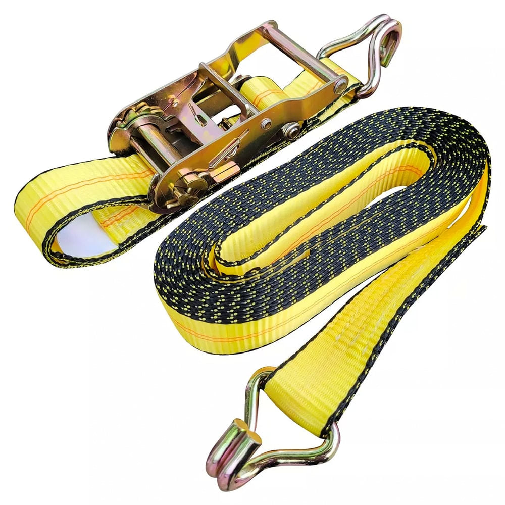 Cinta De Amarre Crique Gadnic 2tn 6m 38mm Ancho Tensor Traca Traka