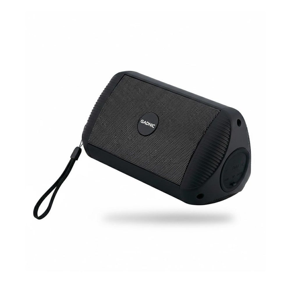 Parlante Gadnic Portátil Con Bluetooth
