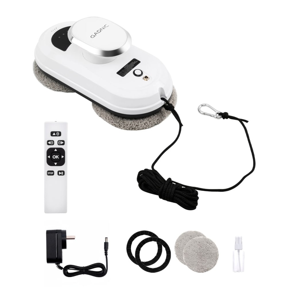 Robot Limpia Vidrios Gadnic 3 Modos de Limpieza