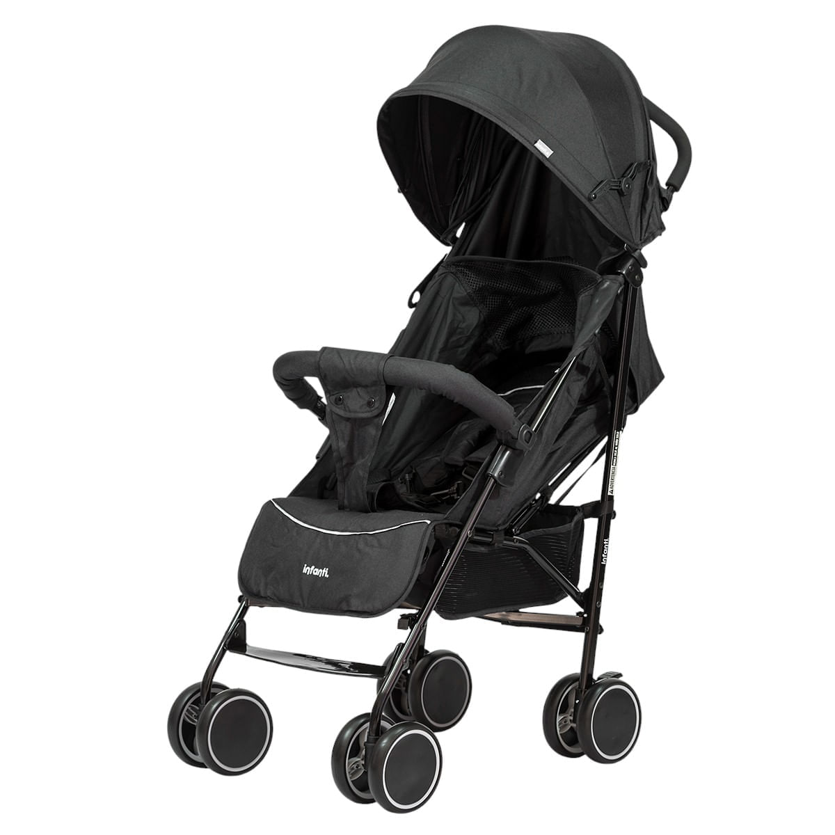 Coche Paragüitas Adventure Infanti Negro
