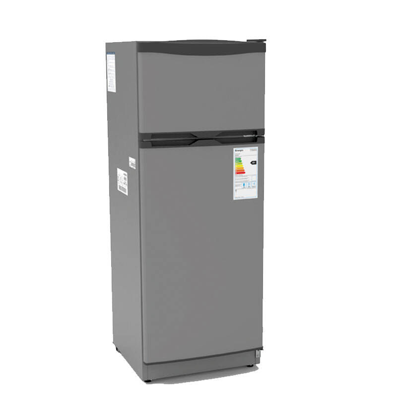 Heladera con Freezer Ciclica Standard Electric 236L 2F 1200 Pa Plata
