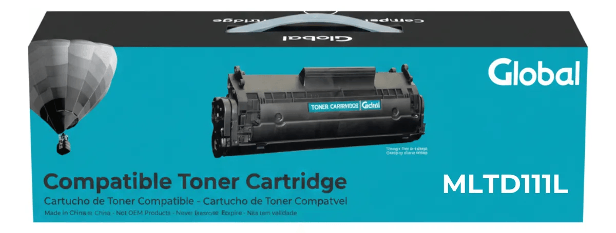 Cartucho de Toner Compatible con Samsung D111L para M2020 2070 - Marca Global