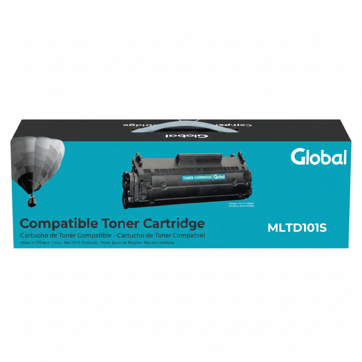 Cartucho de Toner Compatible con Samsung 101S para 2160 2165 3405 - Marca Global