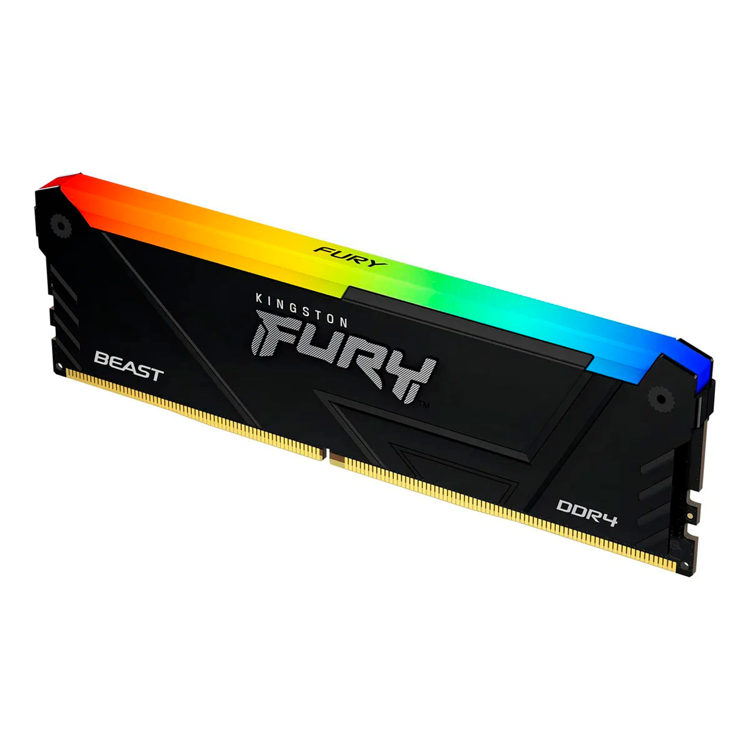 Memoria RAM Kingston 16GB 3200Mhz DDR4 Fury Beast RGB