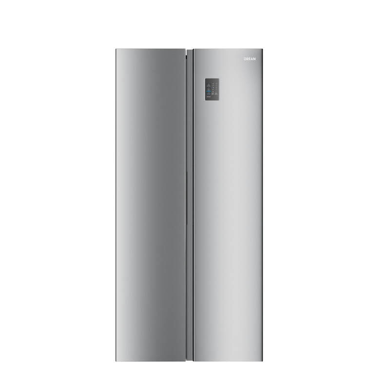 Heladera Side By Side Inverter Drean 456L Dsp480lkrss0 Inoxidable