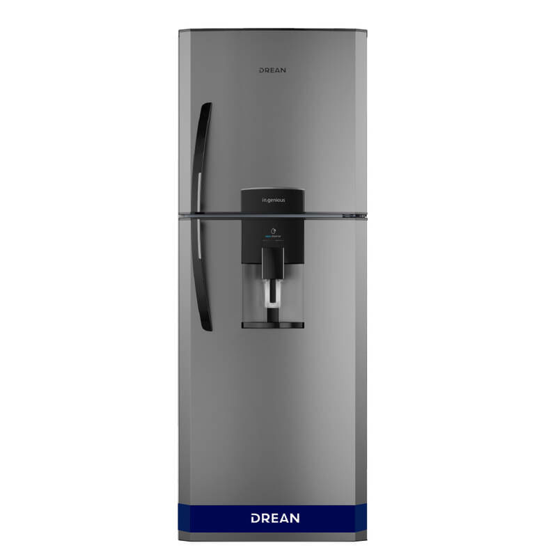 Heladera con Freezer Ciclica Drean 392L Hdr400f41e Gris