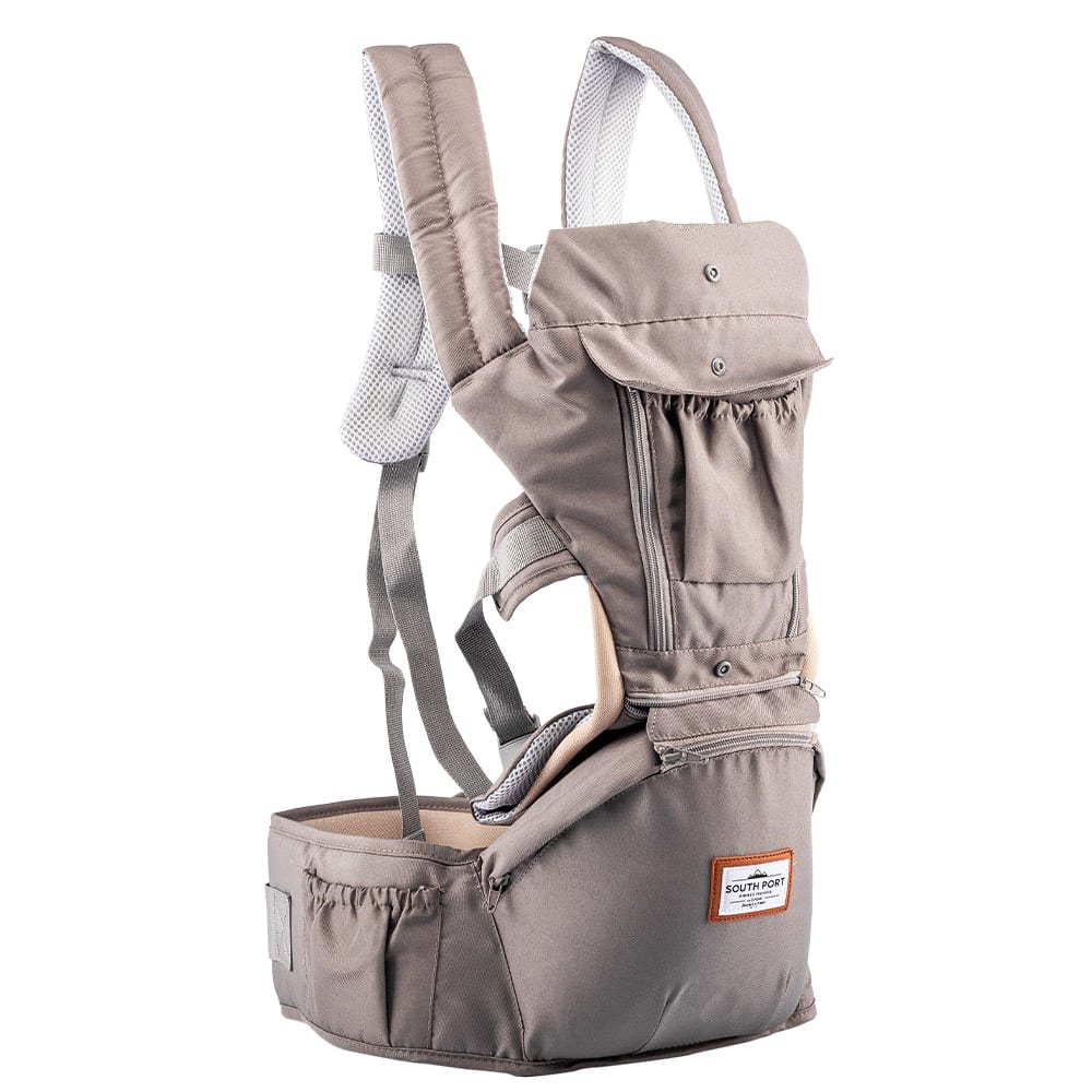 Mochila Porta Bebe Gadnic Ergonomica 20kg 3 en 1