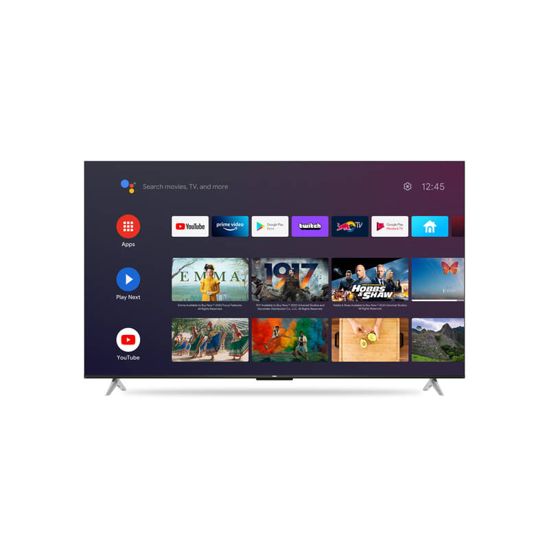 Google Smart Led Tv Rca 55" Uhd 4K 3840 X 2160 G55p7uhd