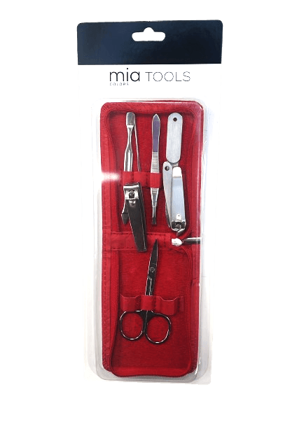 Set Manicuria Con Estuche