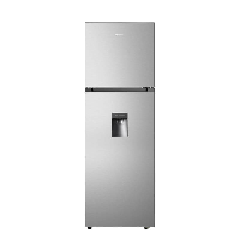 Heladera con Freezer Ciclica Inverter Hisense 239L Rt3n250nmc Inoxidable