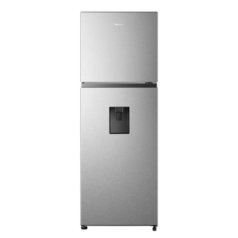 Heladera con Freezer Ciclica Inverter Hisense 327L Rt3n320nmc Inoxidable