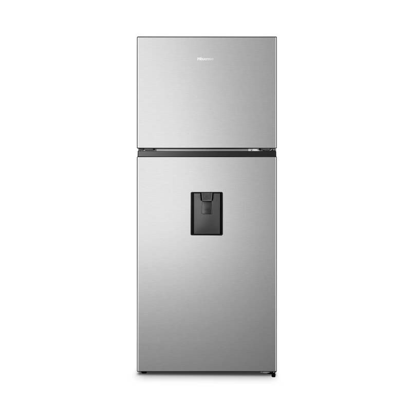 Heladera con Freezer Ciclica Inverter Hisense 377L Rt3n375nmc Inoxidable