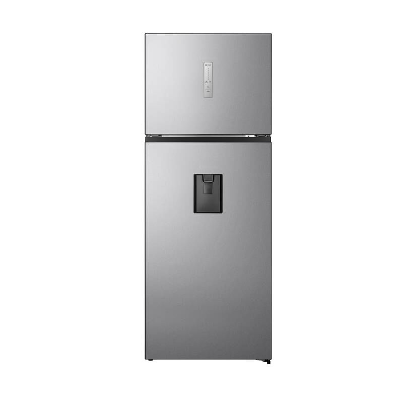 Heladera con Freezer Ciclica Inverter Hisense 461Lrt3n461nmc Inoxidable