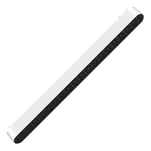 Led Lineal Difuso Smart 16w De 33 Cm Macroled Skyline Negro