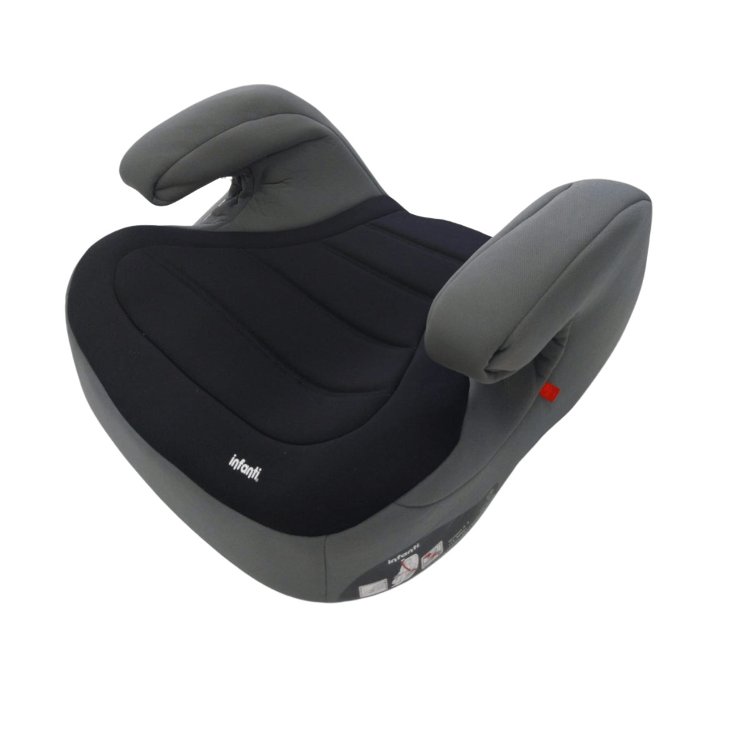 Booster elevador con Isofix Starfix Infanti gris