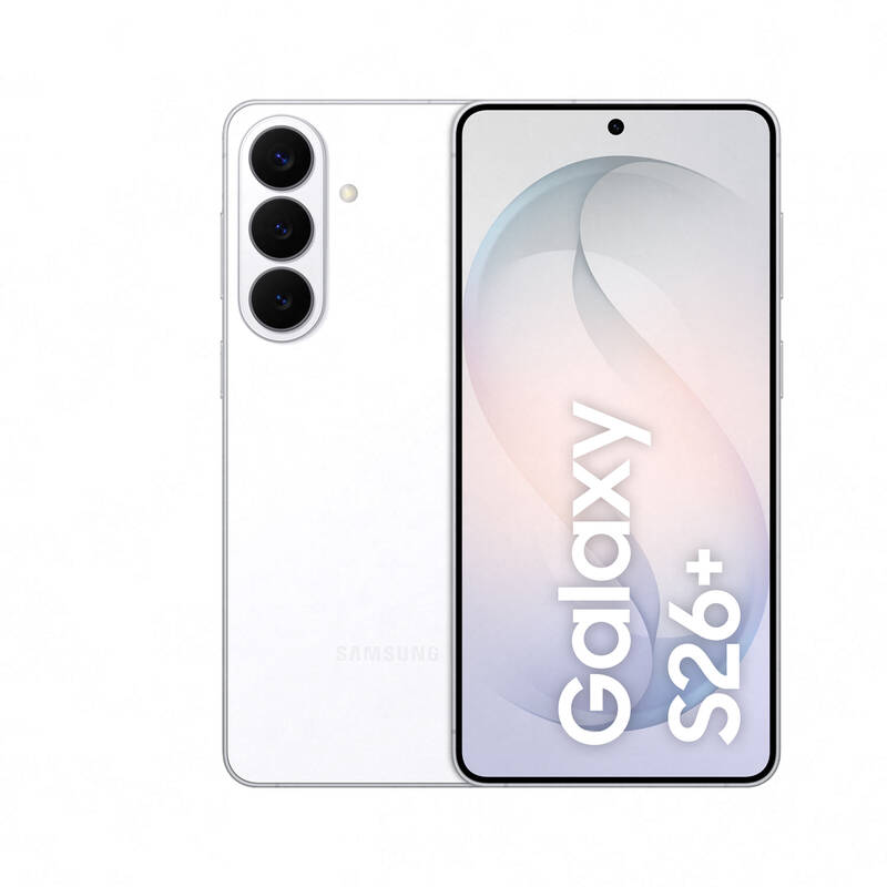 Celular Samsung Galaxy S26+ 5G 12 Gb 512 Gb Nfc Dual Sim Blanco