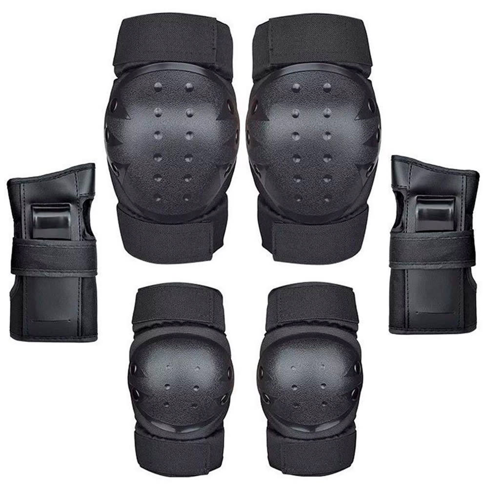 Kit de Protectores Para Patinaje Gadnic Protección Rodillera Codera Muñequeras
