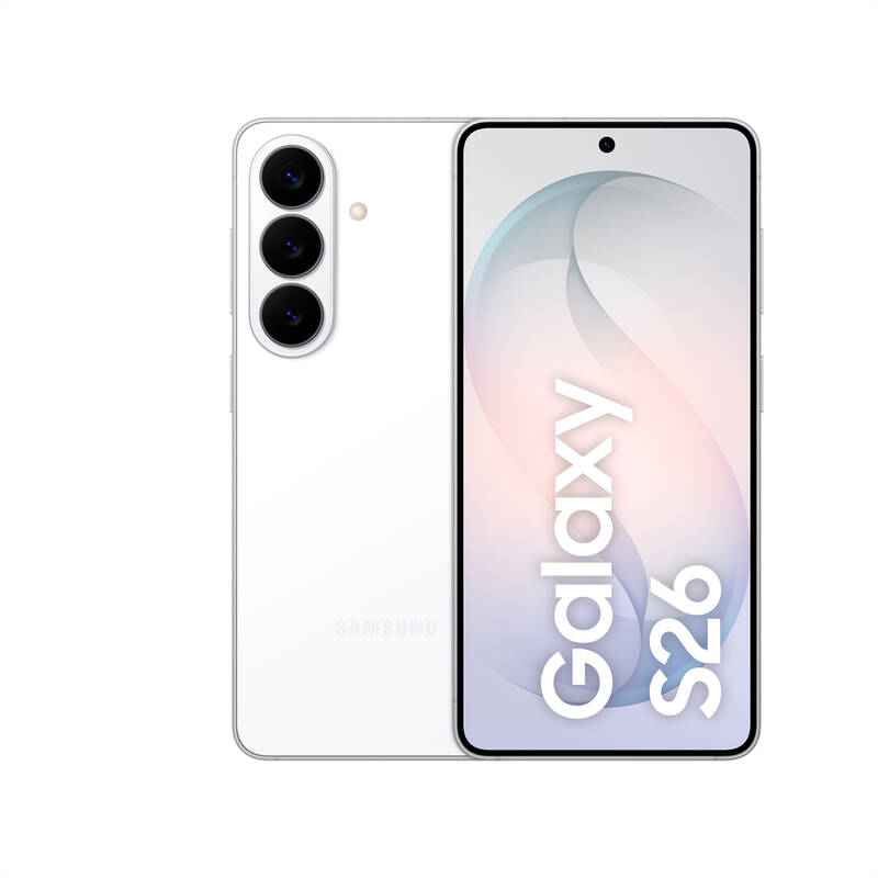 Celular Samsung Galaxy S26 5G 12 Gb 512 Gb Nfc Dual Sim Blanco