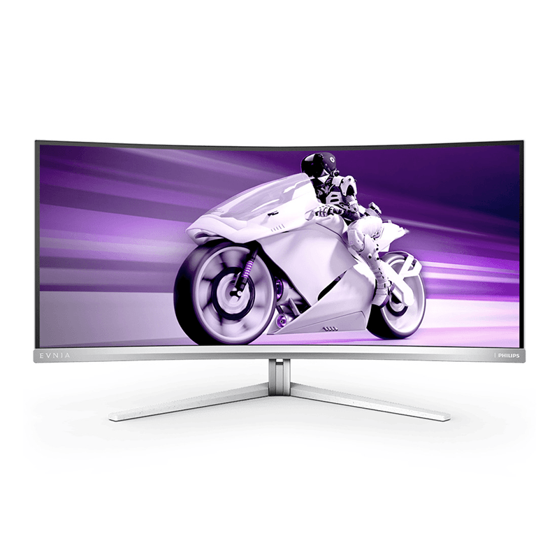 Monitor Evnia QD Philips OLED 34" Panel Curvo