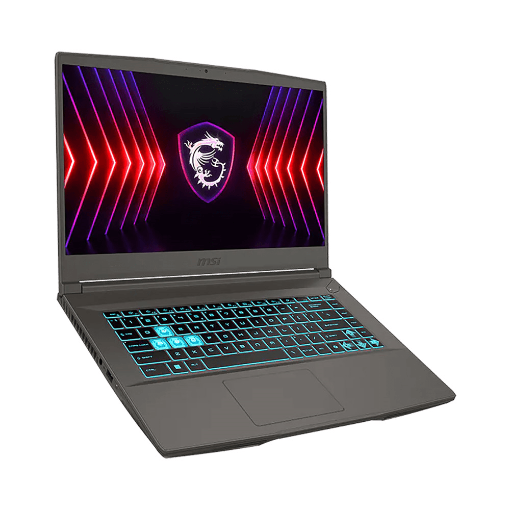 NOTEBOOK 15" MSI THIN B12V i5-12450H 16GB SSD 512GB RTX4050 FHD 144HZ WIN 11