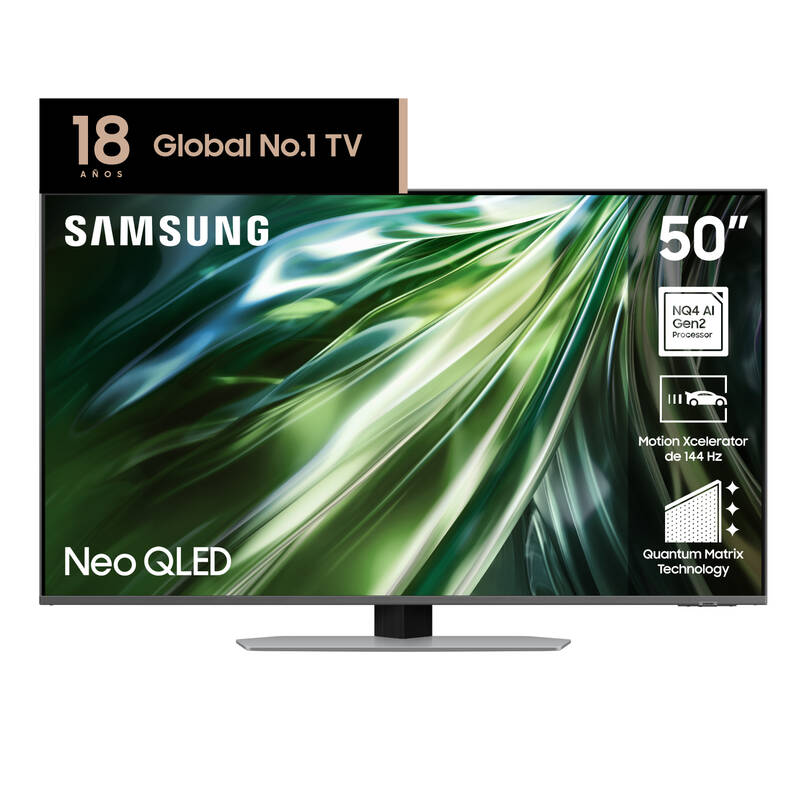 Smart Neo Qled Tv Samsung 50" Neo Qled 4K 3840 X 2160 Qn50qn90dagczb
