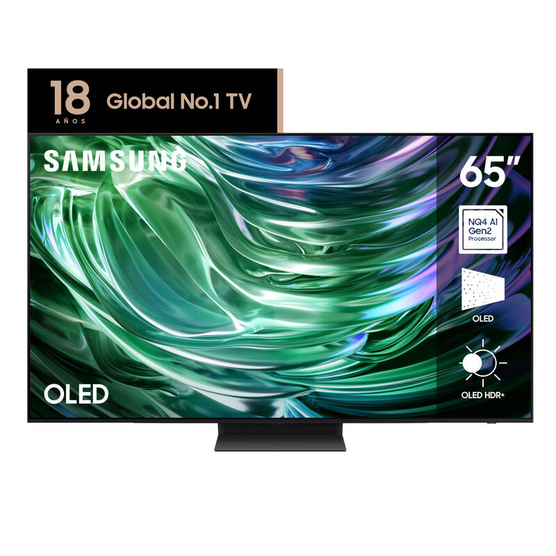 Smart Oled Tv Samsung 65" Oled 4K 3840 X 2160 Qn65s90dagczb