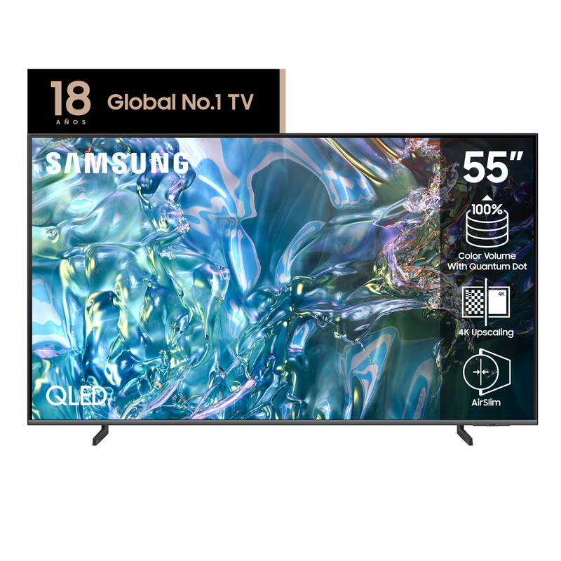 Smart Qled Tv Samsung 55" Qled 4K 3840 X 2160 Qn55q65dagczb