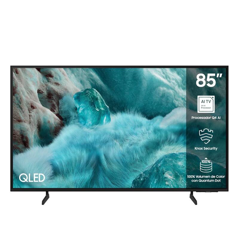 Samsung Smart Qled Tv 85" Qled 4K 3840 X 2160 Qn85q7faagczb