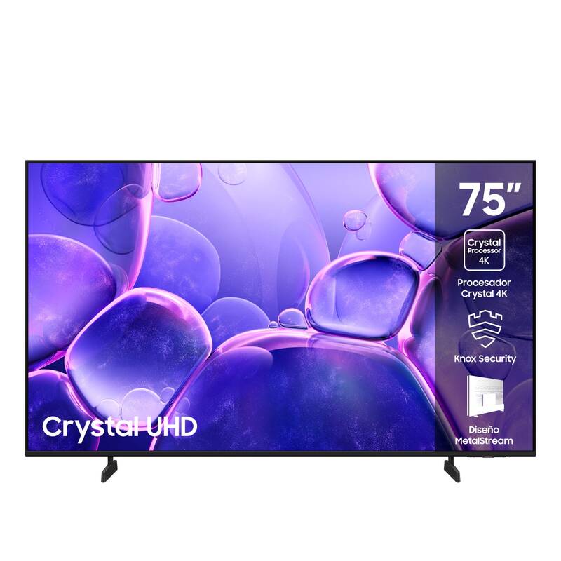 Samsung Smart Led Tv 75" Uhd 4K 3840 X 2160 Un75u8000fgczb