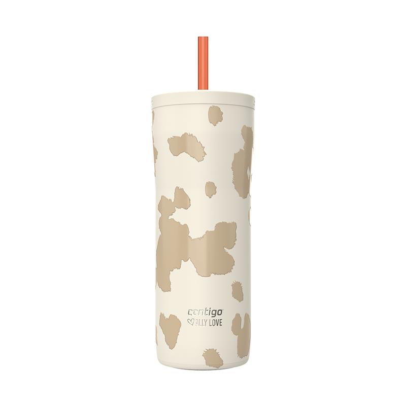 Vaso Contigo Ally Love Streetervile 2.0 Al Oatmilk Cowhide